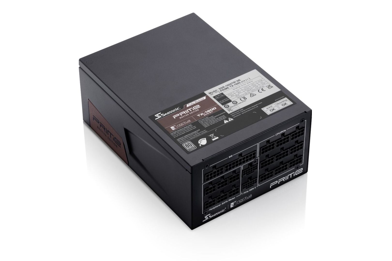 Noctua 1600W 80+ Titanium PRIME TX-1600 Noctua Edition