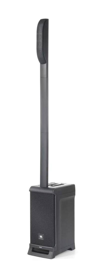 JBL IRX One Column Sound System with Mixer Black