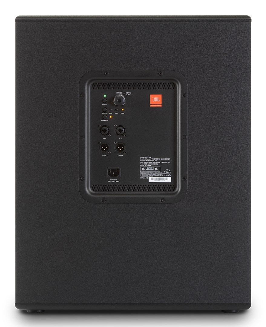 JBL IRX115S 400W Subwoofer Black