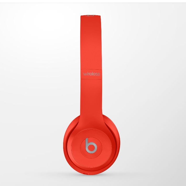 Apple Beats Solo3 Bluetooth Headset Red