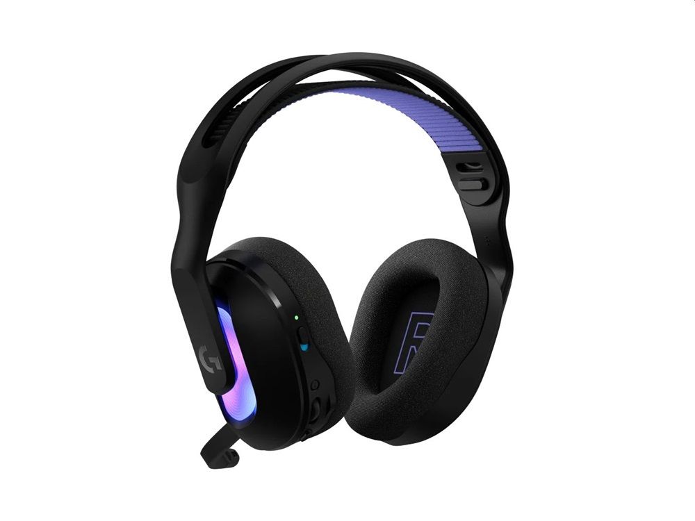 Logitech G522 Lightspeed Wireless Bluetooth Gaming Headset Black