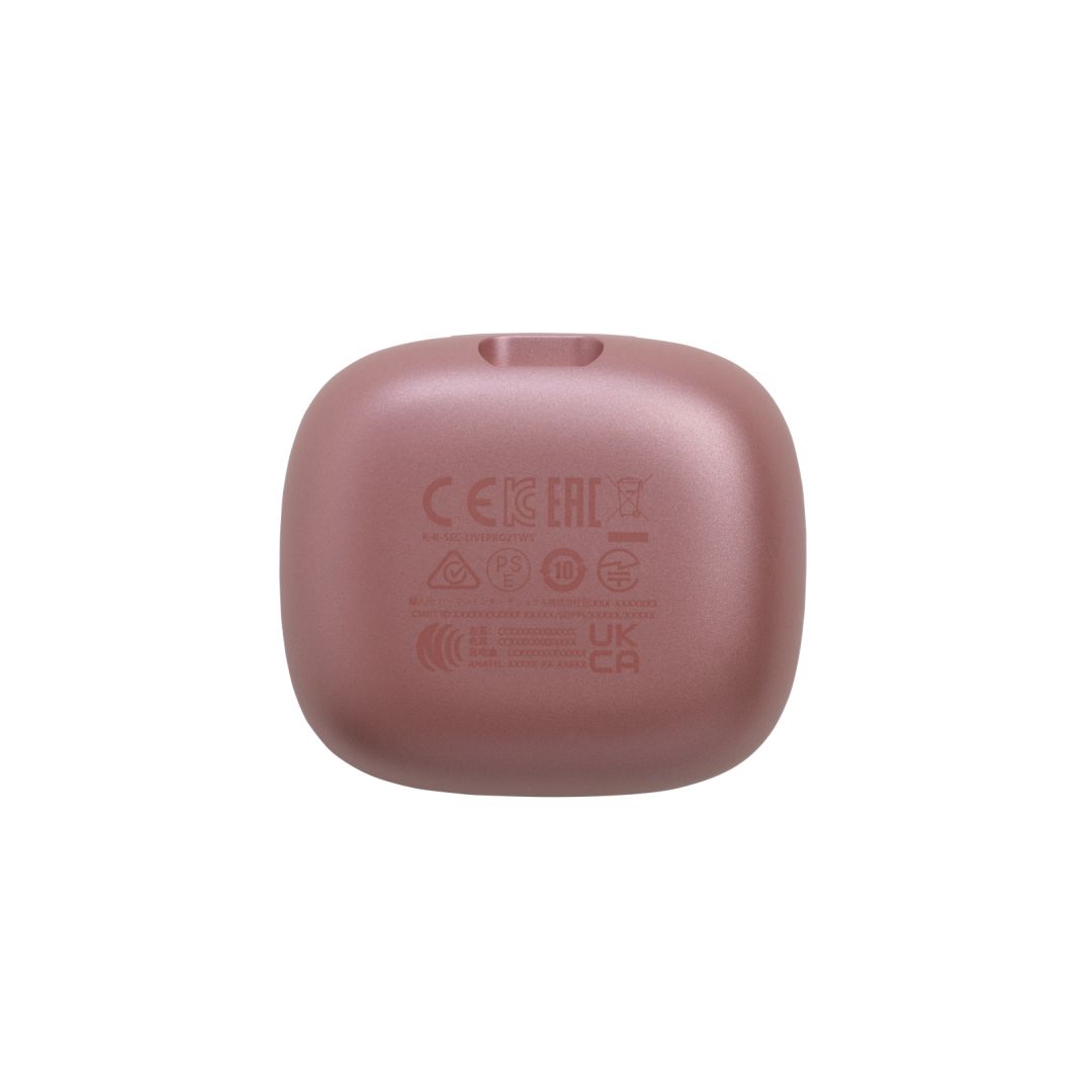 JBL Live Pro2 Bluetooth Headset Rose Pink