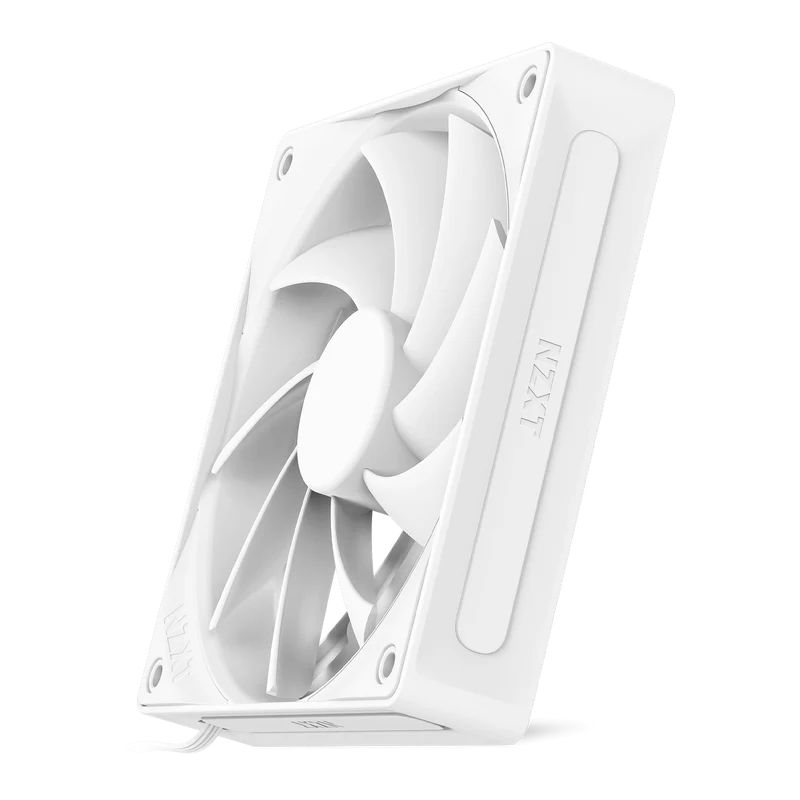 NZXT F120Q 120mm Quiet Airflow PWM Case Fan White