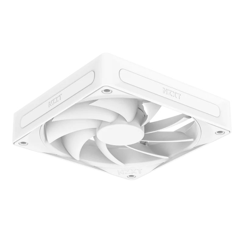 NZXT F120Q 120mm Quiet Airflow PWM Case Fan White
