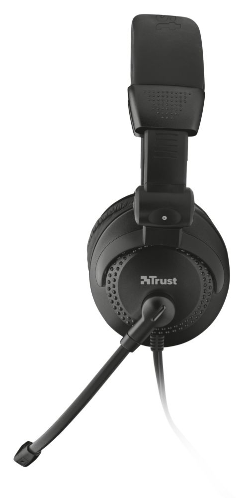 Trust Como headset Black