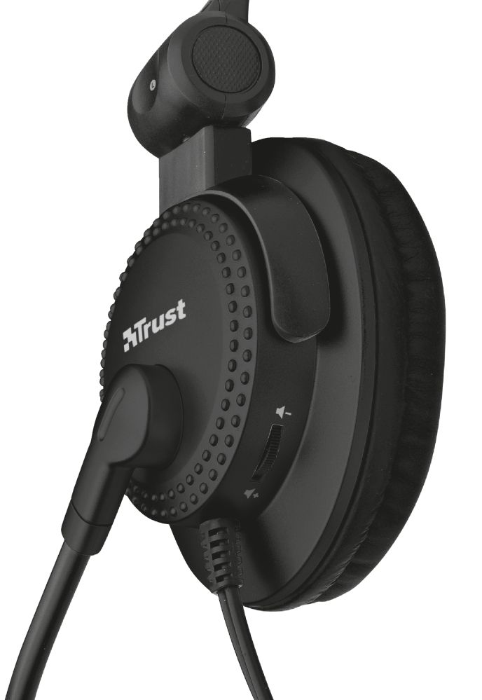 Trust Como headset Black