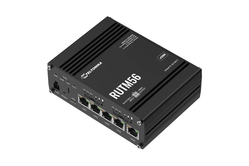 Teltonika RUTM56 Dual-Modem-Router