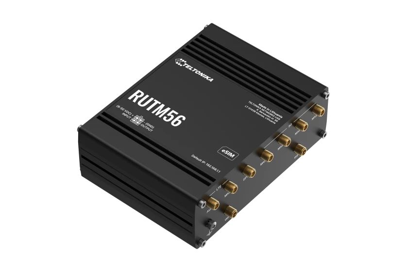 Teltonika RUTM56 Dual-Modem-Router