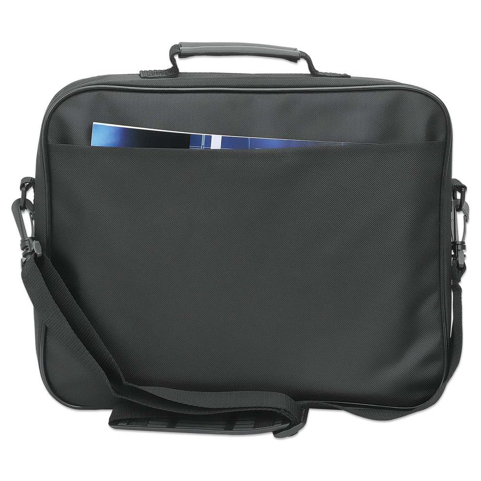 Manhattan Cambridge Clamshell Laptop Bag 14,1