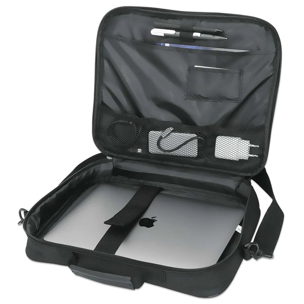 Manhattan Cambridge Clamshell Laptop Bag 14,1