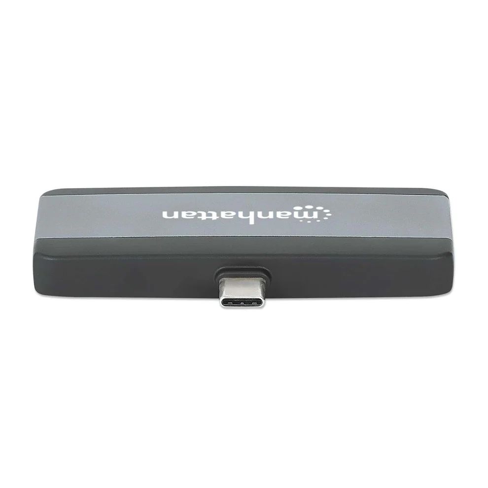 Manhattan USB-C PD to HDMI 4-in-1 Laptop and Tablet Travel Docking Station
