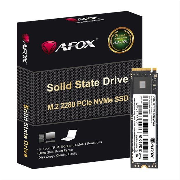 AFOX 1TB M.2 2280 NVMe ME400
