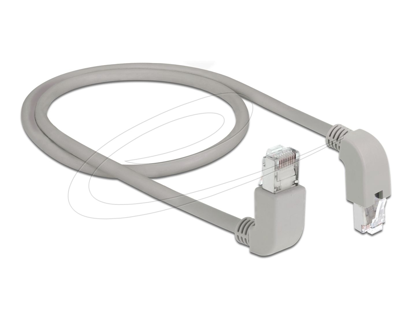DeLock CAT5e SF-UTP Patch Cable 0,5m Grey