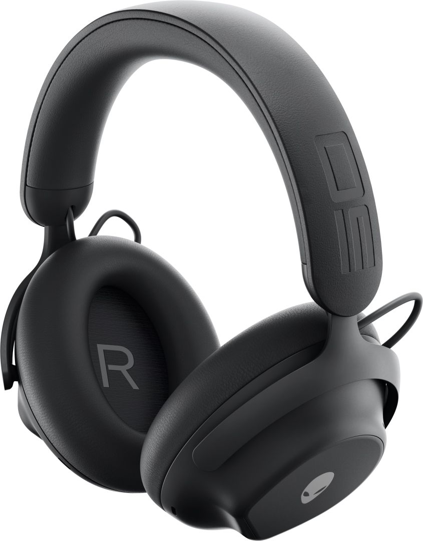 Dell Alienware Pro Wireless Gaming Headset Dark Side of the Moon