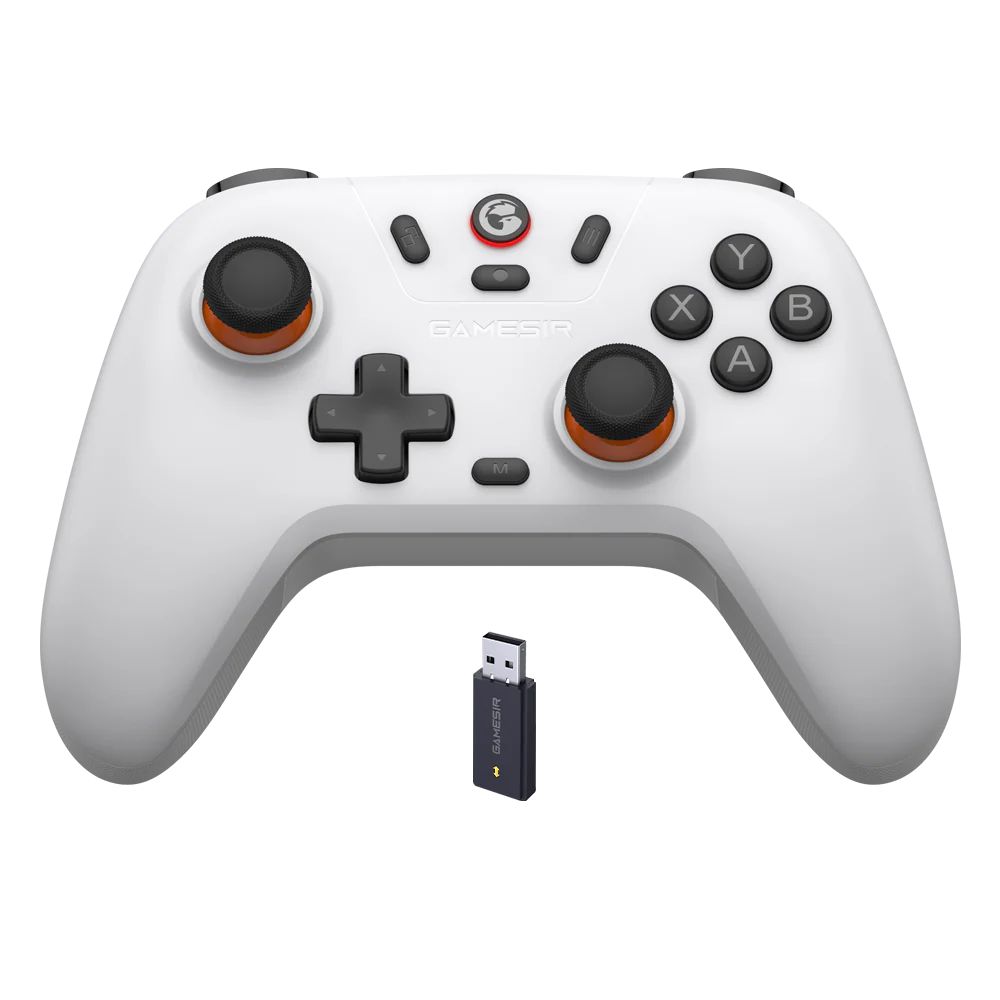 GameSir Nova Lite Multiplatform Bluetooth Gamepad Domino White