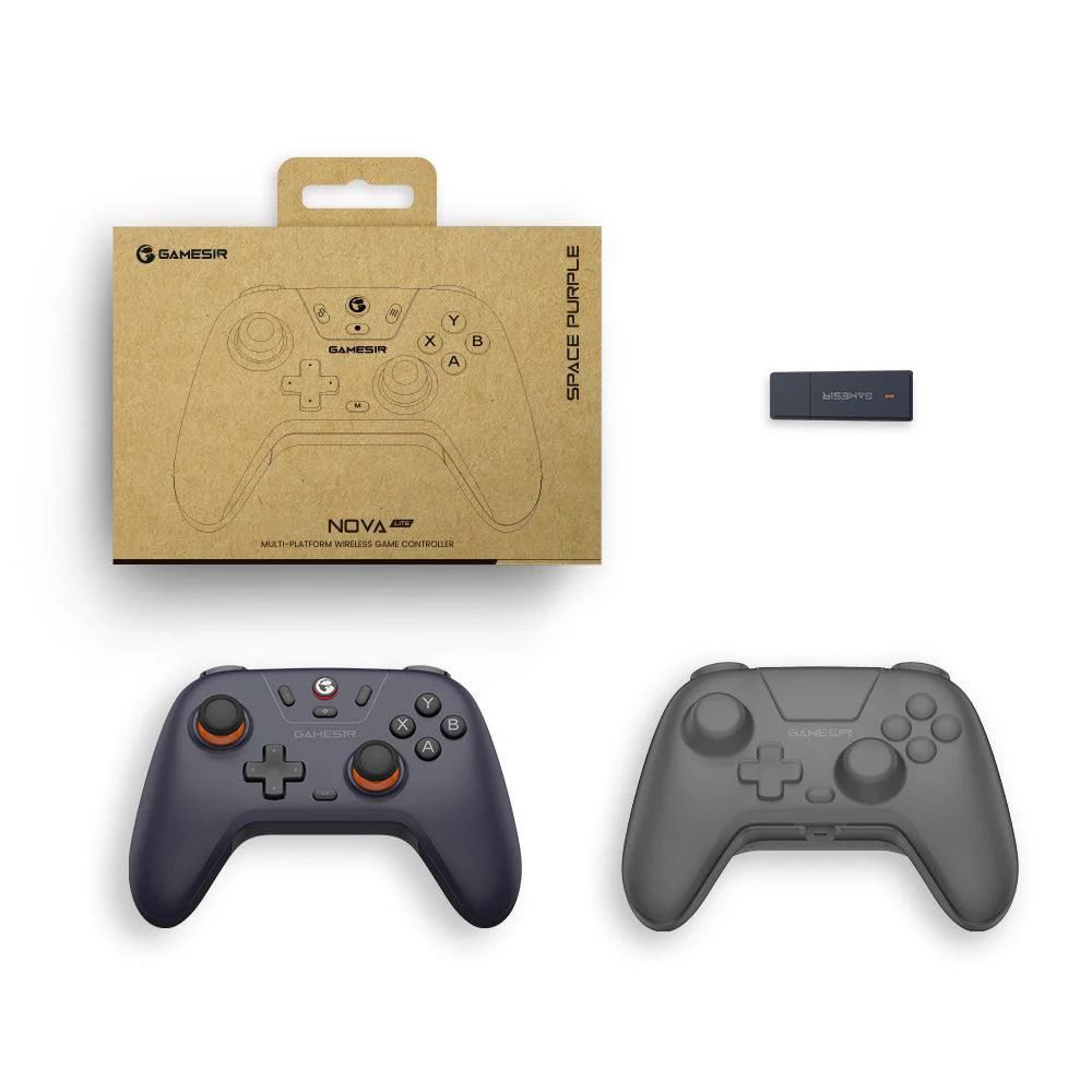 GameSir Nova Lite Multiplatform Bluetooth Gamepad Space Purple