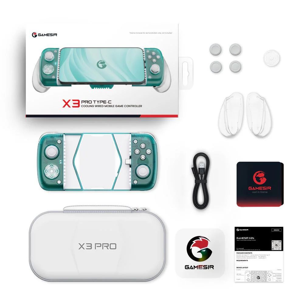 GameSir X3 Pro USB-C Gamepad Blue/White
