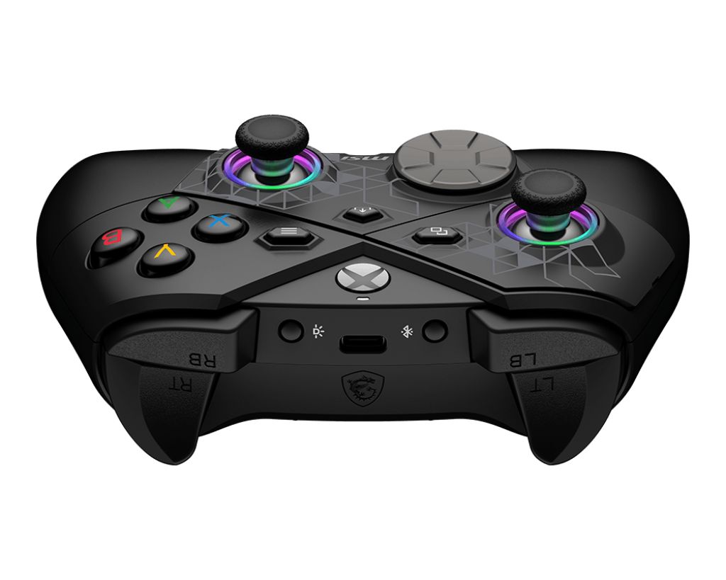 Msi Force Pro Wireless Gamepad Black