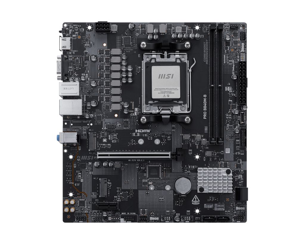 Msi PRO B840M-B