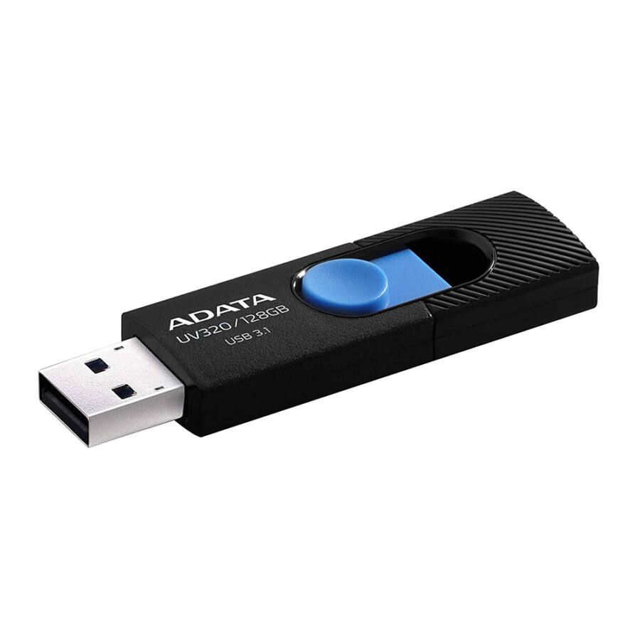 A-Data 128GB Flash Drive UV320 USB3.1 Black