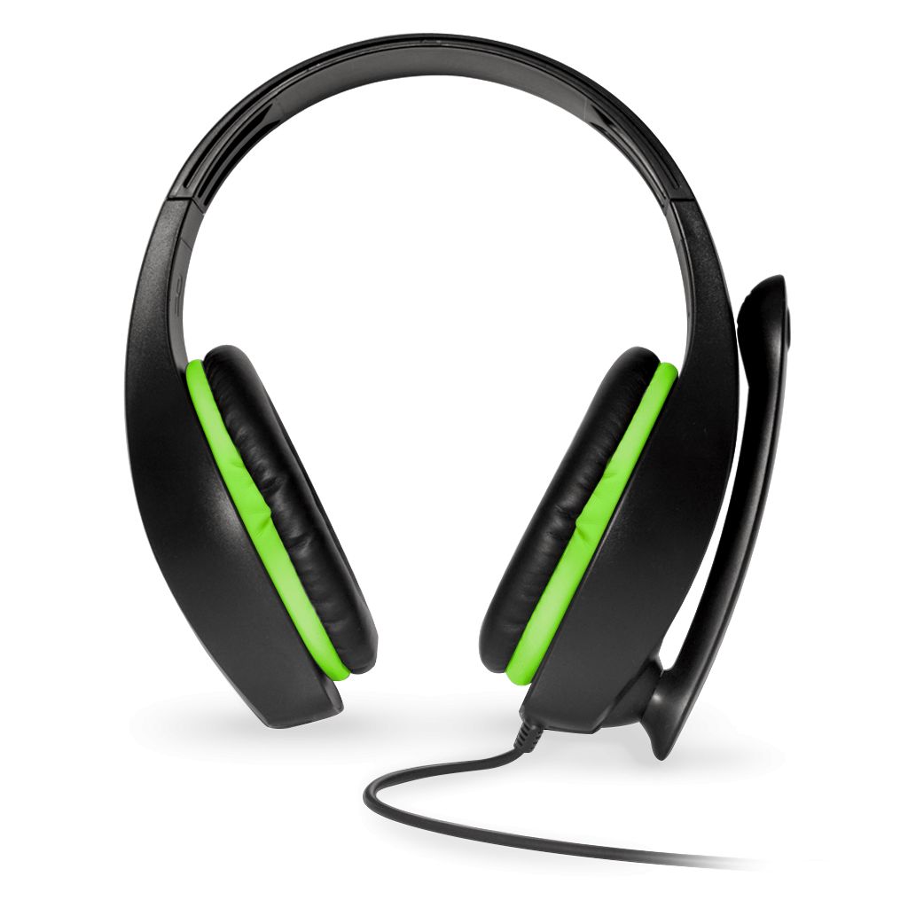 Spirit Of Gamer Pro-XH5 headset Black/Green