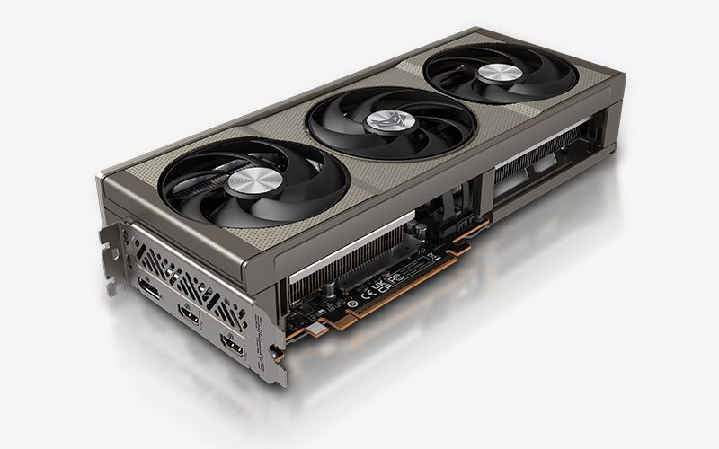 Sapphire Radeon RX9060 XT 16GB DDR6 Nitro+