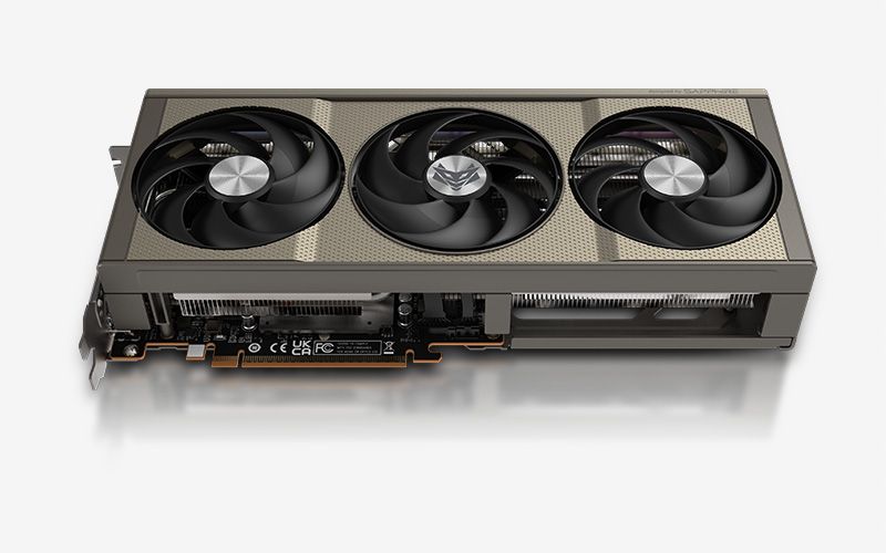 Sapphire Radeon RX9060 XT 16GB DDR6 Nitro+