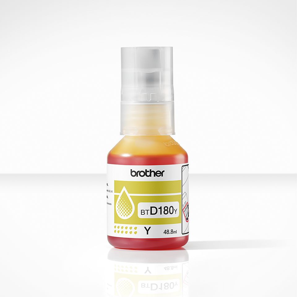 Brother BTD180Y Yellow tintapatron