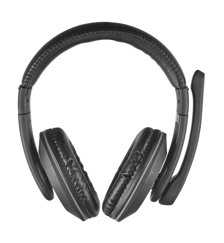 Trust Reno Headset for PC and laptop Black