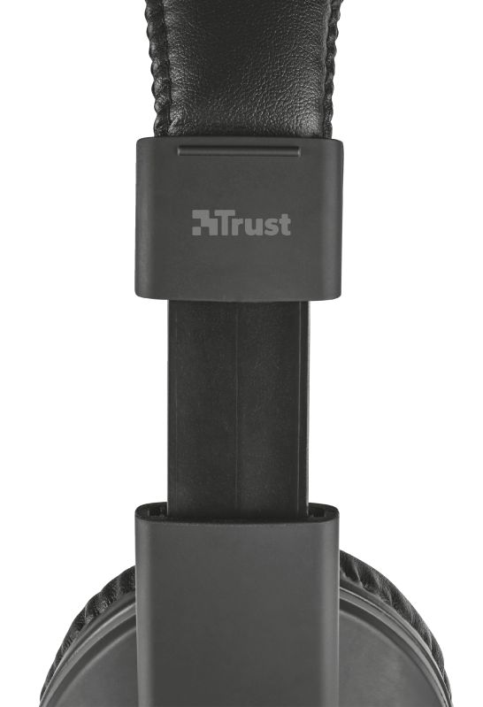 Trust Reno Headset for PC and laptop Black