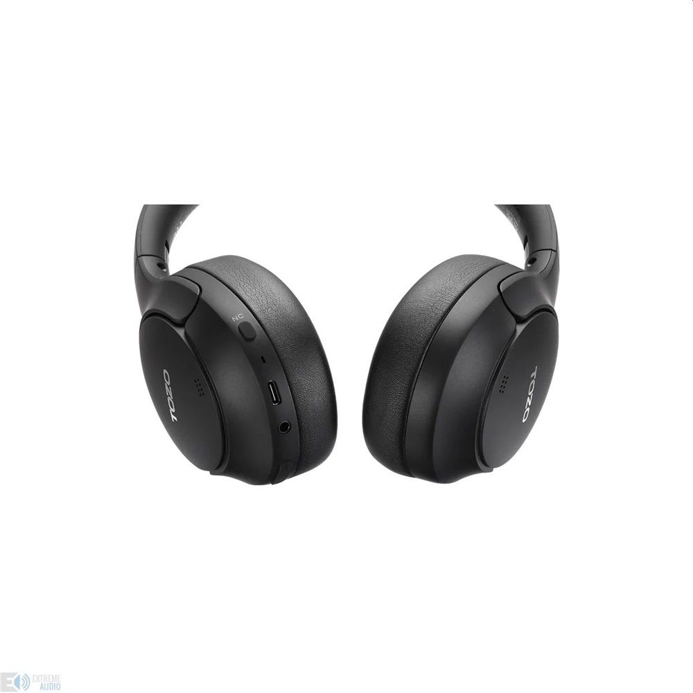TOZO H10 ANC Bluetooth Headset Black