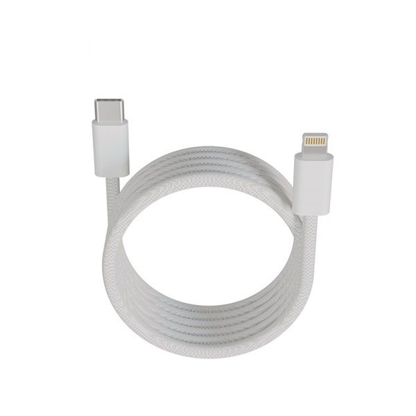 Avax CB611W MAGNETY 27W USB-C - Lightning Magnetic Charger 1m White