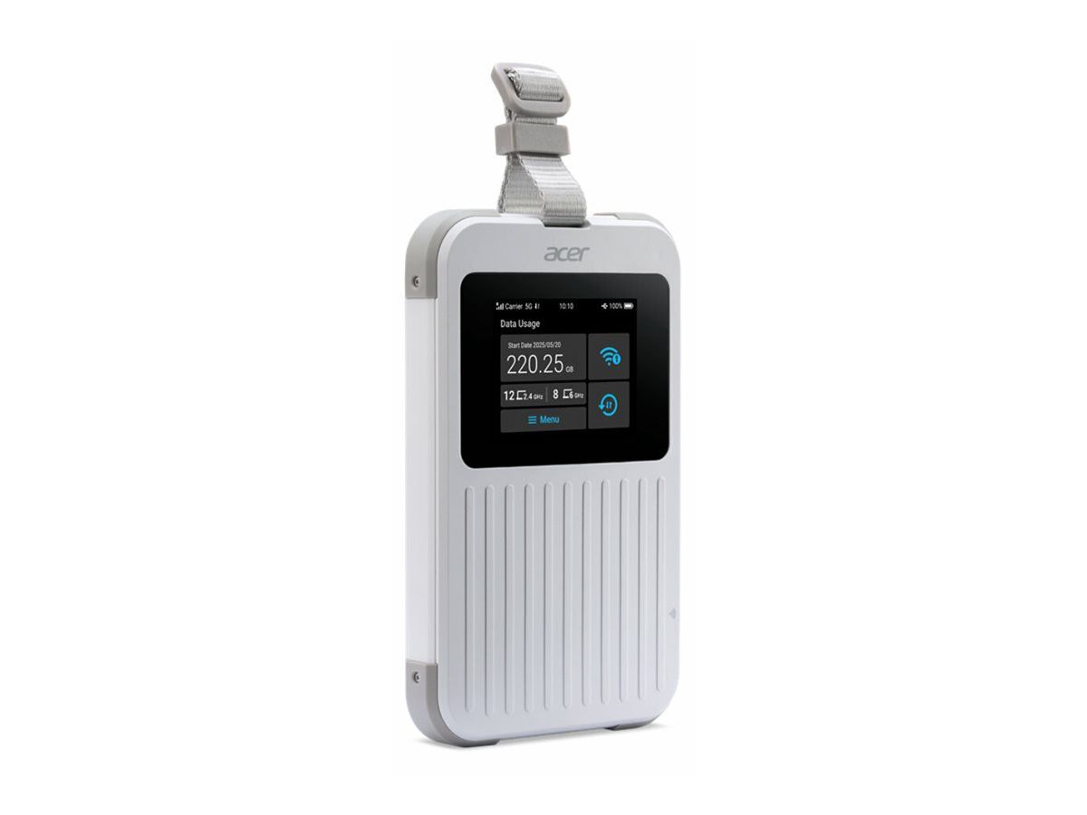 Acer Connect M6E 5G Mobile WiFi Router White
