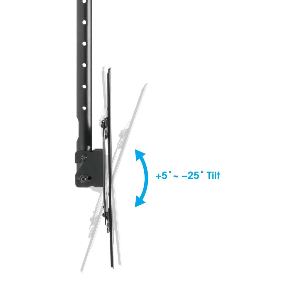 Manhattan Full-Motion Height-Adjustable TV Ceiling Mount 37