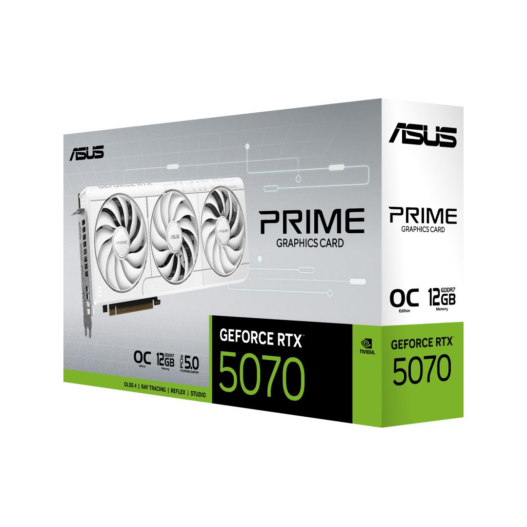 Asus PRIME-RTX5070-O12G-WHITE