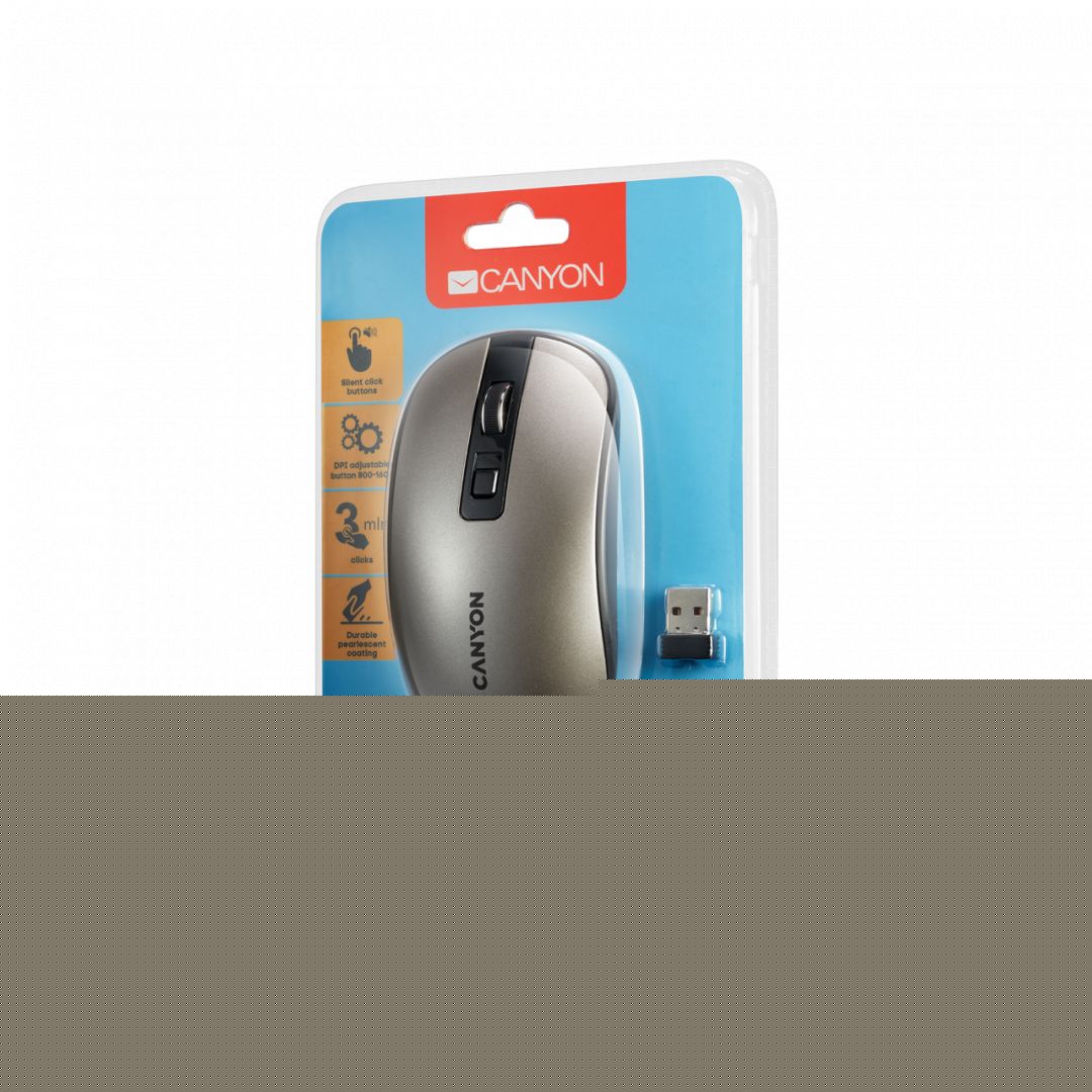 Canyon CNS-CMSW18DG Wireless Charging Dark Gray