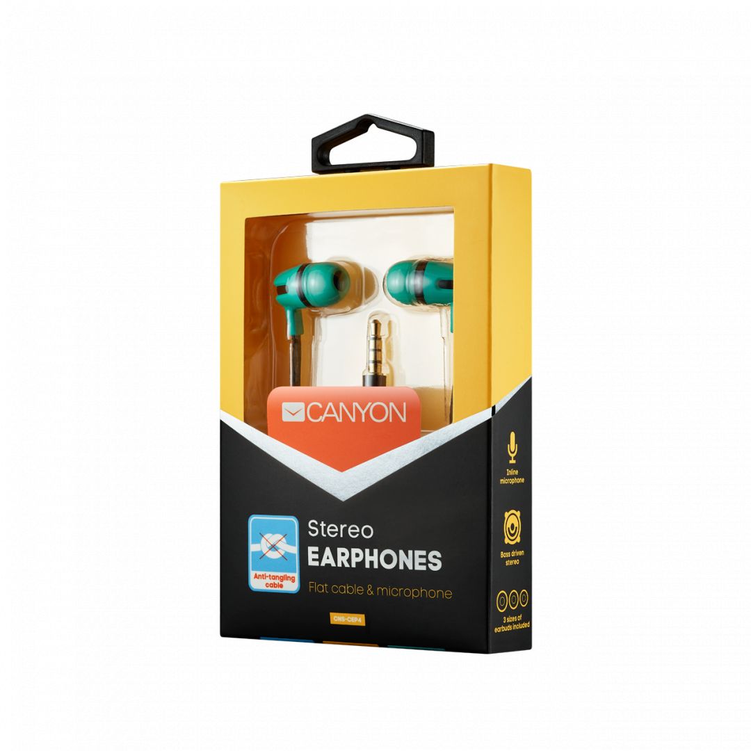 Canyon CNS-CEP4G Headset Green