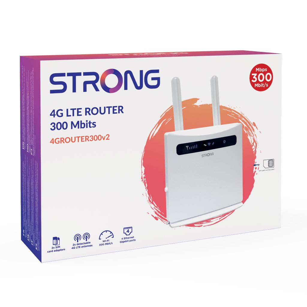 Strong 4G LTE Router 300v2