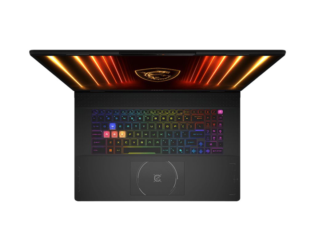 Msi Crosshair A18 HX A8WFKG Black