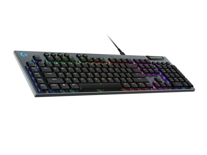 Logitech G915 X Mechanical Gaming RGB Keyboard Black UK