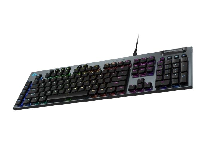 Logitech G915 X Mechanical Gaming RGB Keyboard Black UK