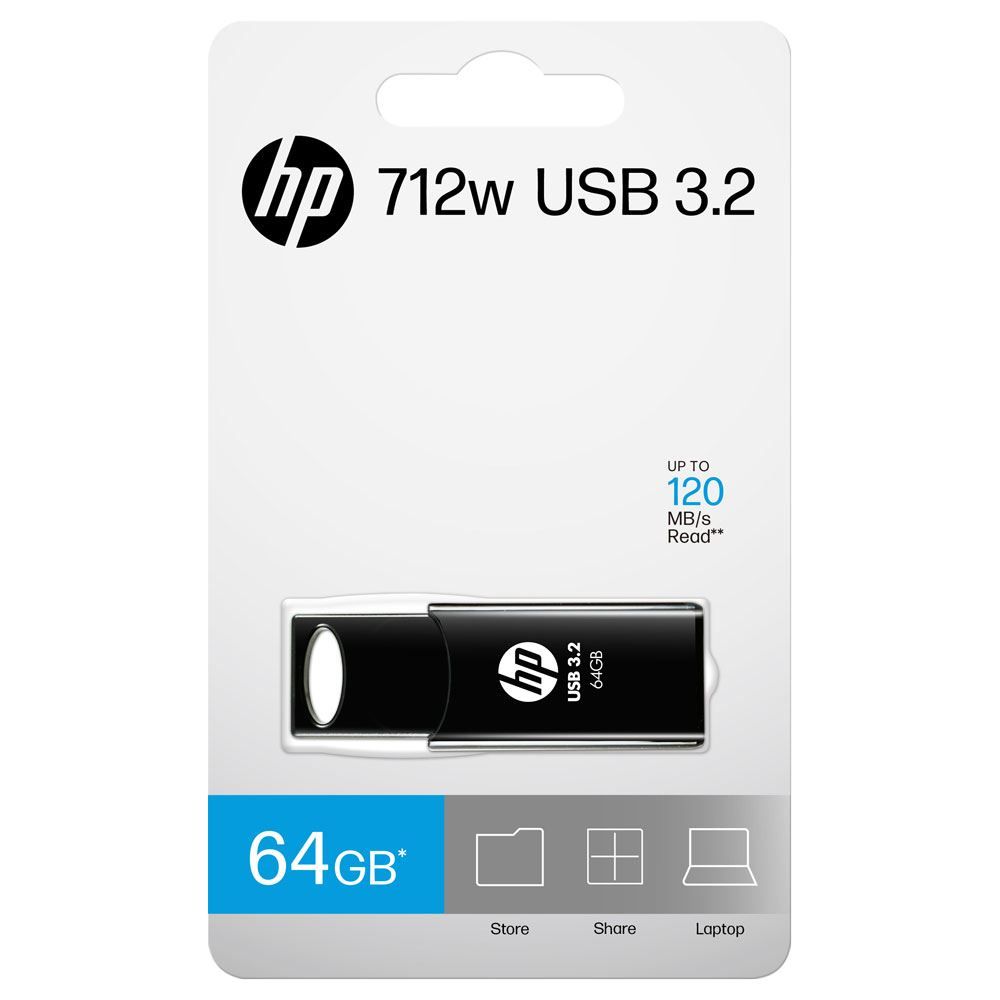 PNY 64GB x712W USB3.2 Black