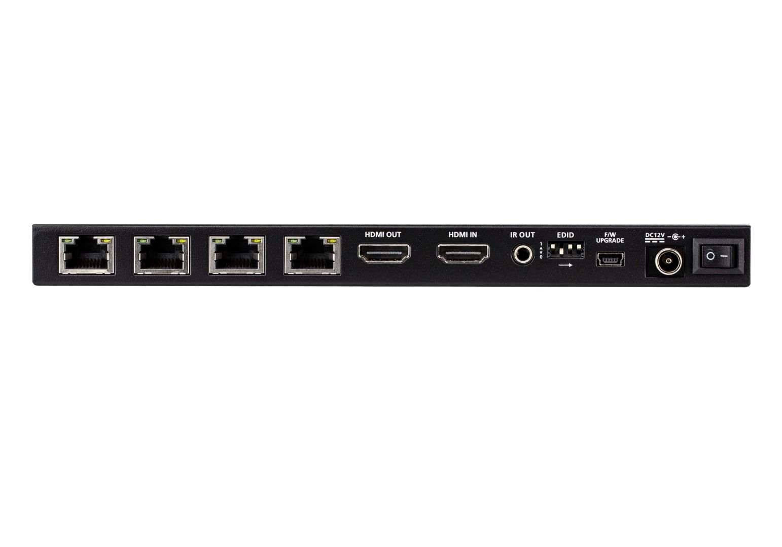 ATEN VS1824KIT 4-Port 4K HDMI Cat 6 Splitter with Receivers