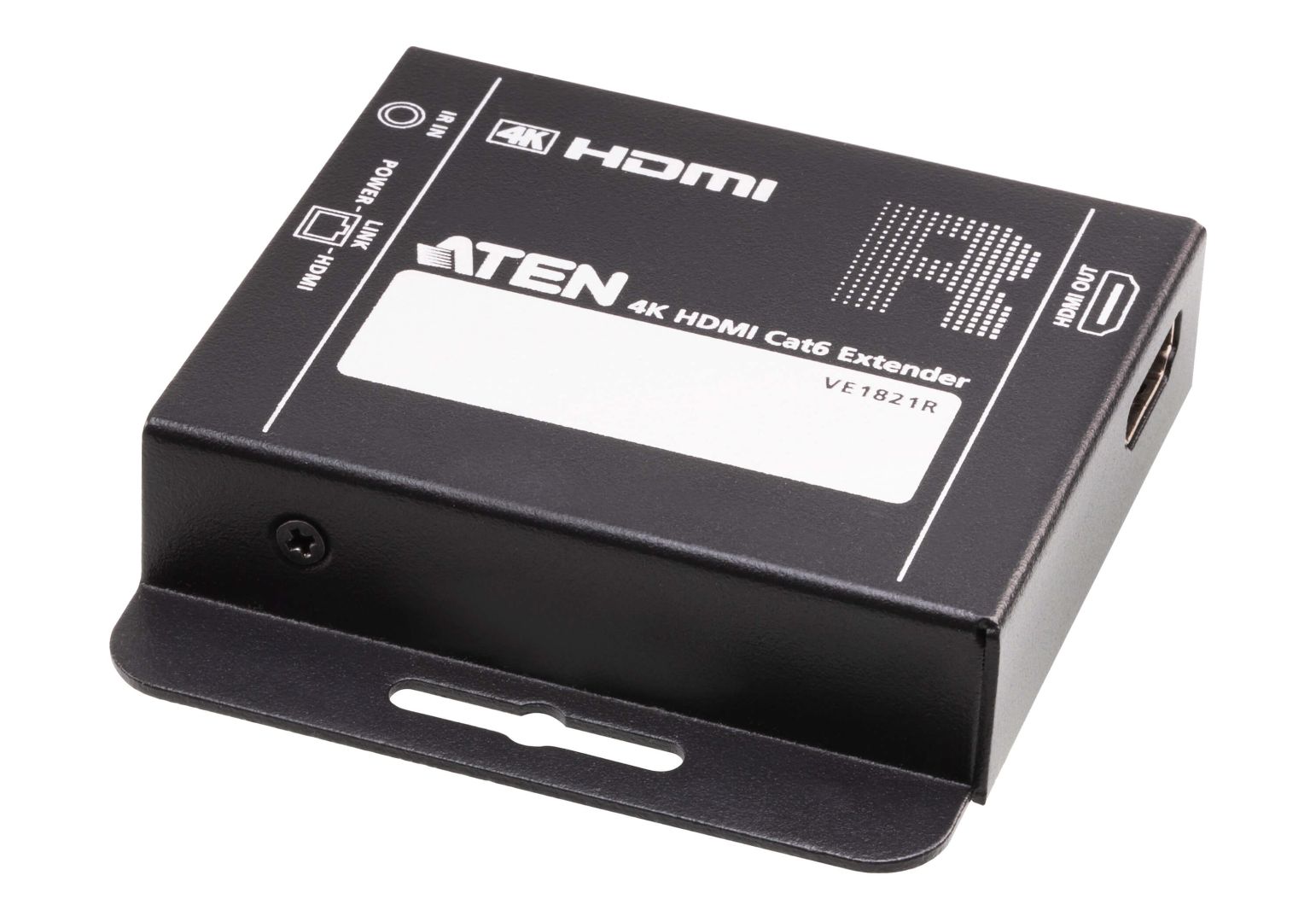 ATEN VS1824KIT 4-Port 4K HDMI Cat 6 Splitter with Receivers