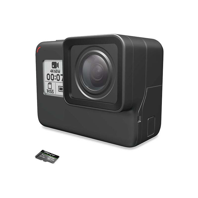 PNY 1TB microSDXC Pro Elite Class 10 U3 V30 A2 + adapterrel