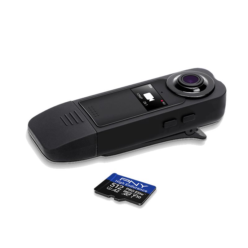 PNY 512GB microSDXC Pro Elite High Endurance Class 10 U3 V30 A2 + adapterrel