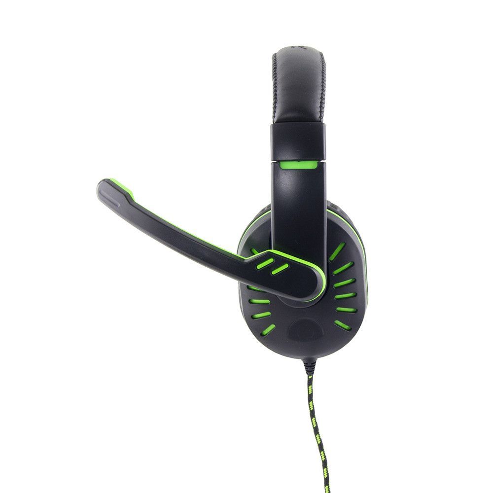 Esperanza EGH330G Crow Gaming Headset Black/Green