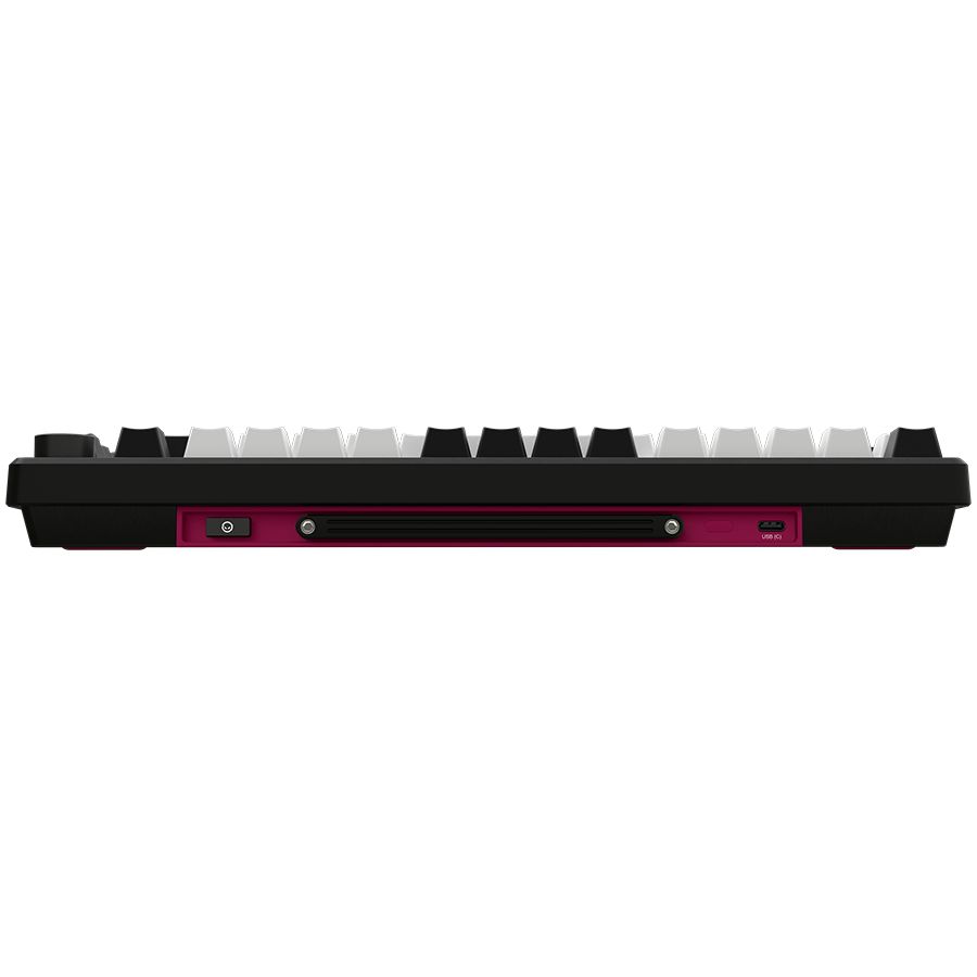 LORGAR KBP7075W Gaming Wireless Bluetooth Mechanical Keyboard Black/Red US