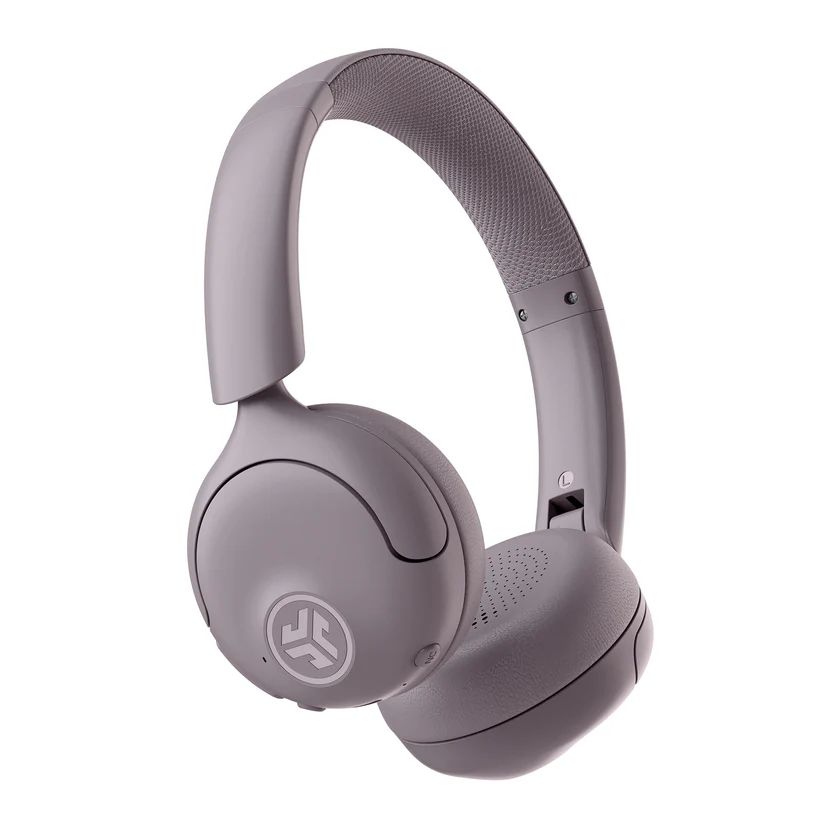 JLab Go Lux ANC Bluetooth Headset Mauve