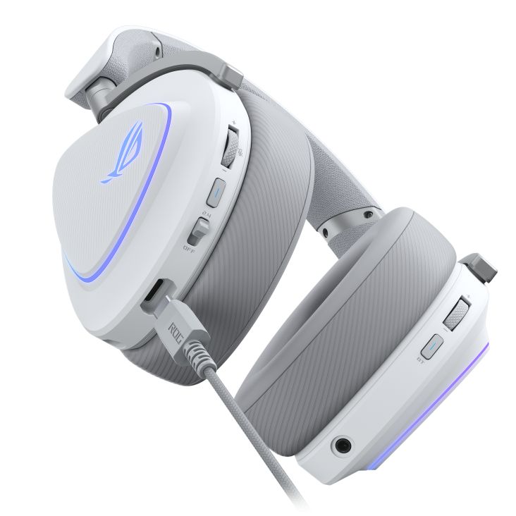 Asus ROG DELTA II Wireless Bluetooth Headset White